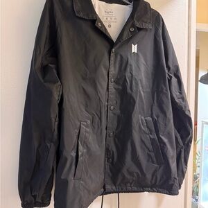 BTS Speak Yourself Tour raincoat